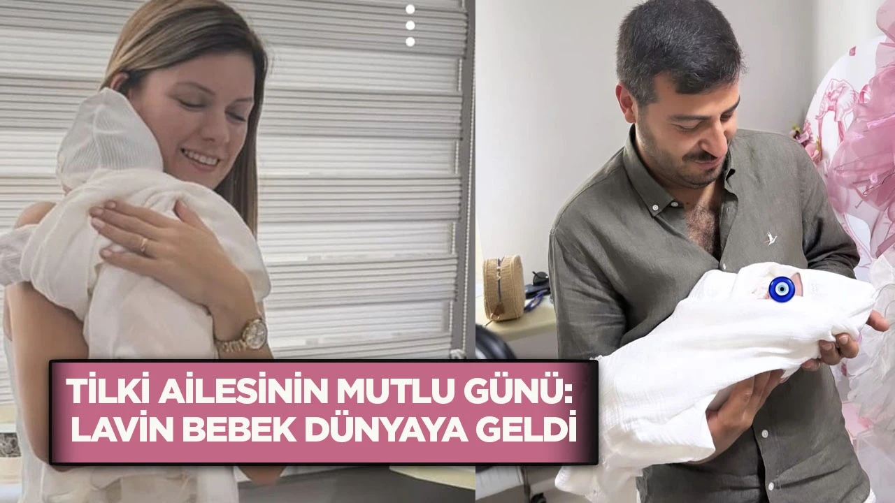 Tilki ailesinin mutlu günü: Lavin bebek dünyaya geldi