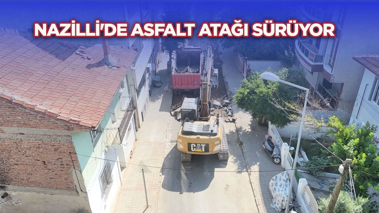 Yeni Mahalle'de 6 sokak aynı anda yenileniyor