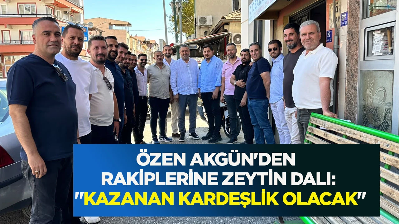 Yolda karşılaştı hem başarı diledi hem de destek istedi 