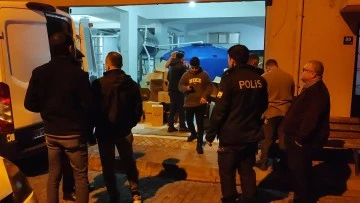 11 Bin Litre Sahte Zeytinyağı İncirliova Polisine Takıldı
