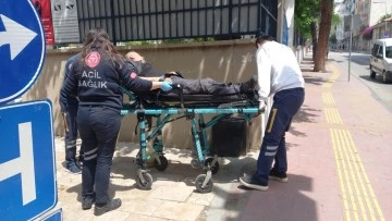 112 ekiplerini ve vatandaşları &ccedil;ileden &ccedil;ıkardı