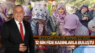 12 bin fide kadınlarla buluştu&nbsp;
