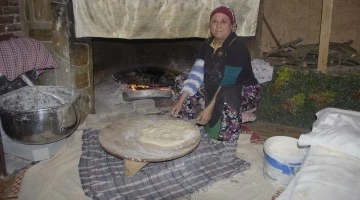 20 yıldır bazlama yaparak ge&ccedil;imini sağlıyor