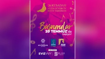 26. Altın G&uuml;vercin Beste Yarışması&rsquo;nın başvuruları başladı