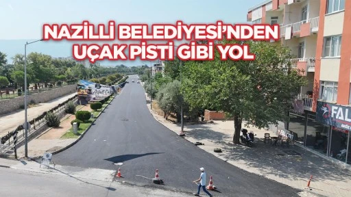 372 Sokak&rsquo;a 10 bin metrekare asfalt