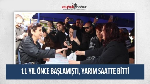 40 BİN FİDE YARIM SAATTE T&Uuml;KENDİ