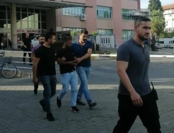 5 ilde aranması bulunan ş&uuml;pheli Aydın'da yakalandı