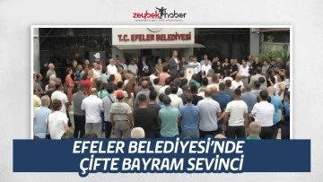 62 MİLYON LİRA MAAŞ &Ouml;DEMESİ BAYRAMDAN &Ouml;NCE YAPILDI
