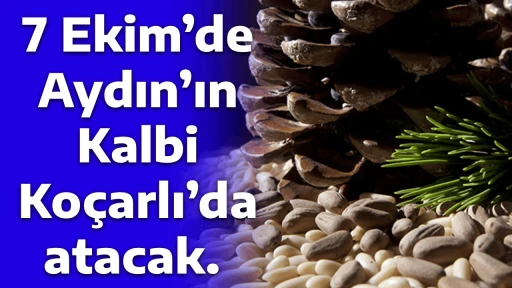 7 Ekim&rsquo;de Aydın&rsquo;ın Kalbi Ko&ccedil;arlı&rsquo;da atacak. 