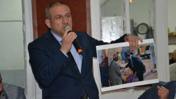 ABAK, CHP&rsquo;Lİ TEZCAN'I HEDEF ALDI: "T&Uuml;RKİYE SEVDALISI VATANDAŞLARIMIZA SESLENİYORUM"