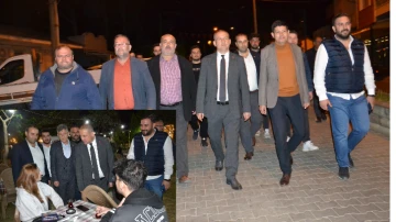 ABAK, GEN&Ccedil;LERLE BULUŞTU 