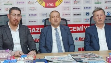 Abak, Nazilli'de basın ile buluştu