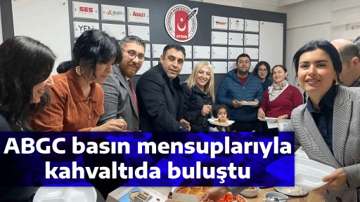 ABGC basın mensuplarıyla kahvaltıda buluştu