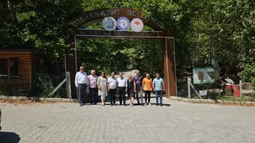 ABGC Y&ouml;netiminden Buharkent Ziyareti