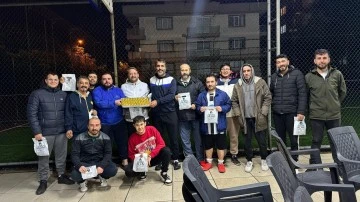 Acar Kurukahve&rsquo;den gazetecilere kahve ve baklava s&uuml;rprizi
