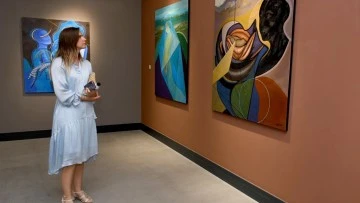 Ada Modern Sanat Galerisi, sergiye ev sahipliği yapıyor