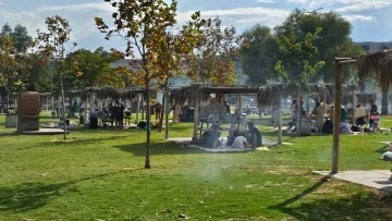Adag&ouml;l Mesire Alanı vatandaşların g&ouml;zdesi haline geldi