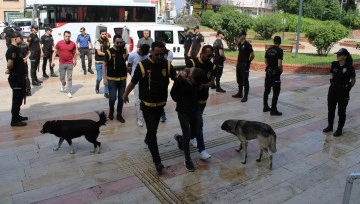 Adliyede bı&ccedil;aklama olayının ş&uuml;phelileri tutuklandı
