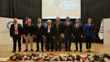 AD&Uuml;&rsquo;de Aydın Bey ve Aydın&rsquo;ın fethi anlatıldı