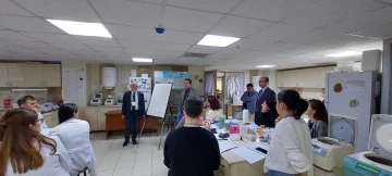 AD&Uuml;'de 'bakteriyofaj kursu' d&uuml;zenlendi