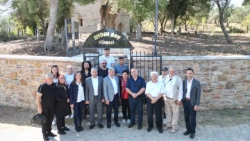 AD&Uuml;&rsquo;den Karacasu&rsquo;da k&uuml;lt&uuml;r gezisi