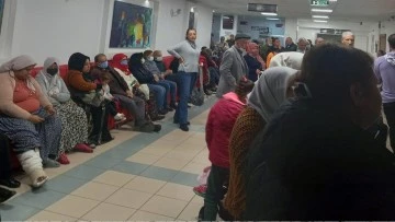 AD&Uuml; hastanesinde r&ouml;ntgen &ccedil;ilesi