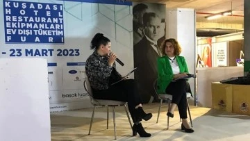 AD&Uuml; 'Kuşadası Otel Restoran Ekipmanları Fuarı'na katıldı