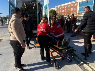 AD&Uuml; merkez kamp&uuml;ste trafik kazası