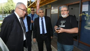 AD&Uuml; Rekt&ouml;r&uuml; Kent, Teknokent&rsquo;i ziyaret etti