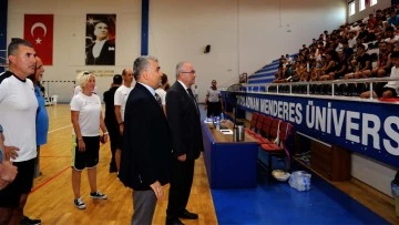 AD&Uuml; Spor Bilimleri Fak&uuml;ltesi sınavlarının kamera kayıtları saklanacak
