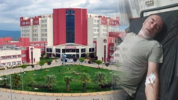 ADÜ Tıp Fakültesi Hastanesi, ölmek üzere olan hastayı taburcu etti