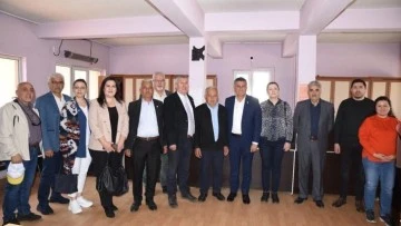 Ahmet Ert&uuml;rk, Karacasu&rsquo;da b&uuml;y&uuml;k ilgi g&ouml;rd&uuml;