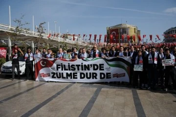 AK Gen&ccedil;lik İsrail&rsquo;e &lsquo;dur&rsquo; dedi