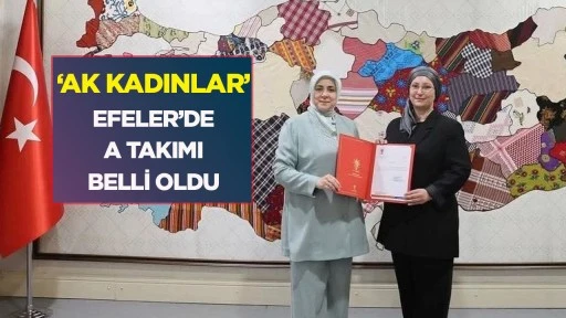‘AK Kadınlar’ Efeler’de A takımı belli oldu
