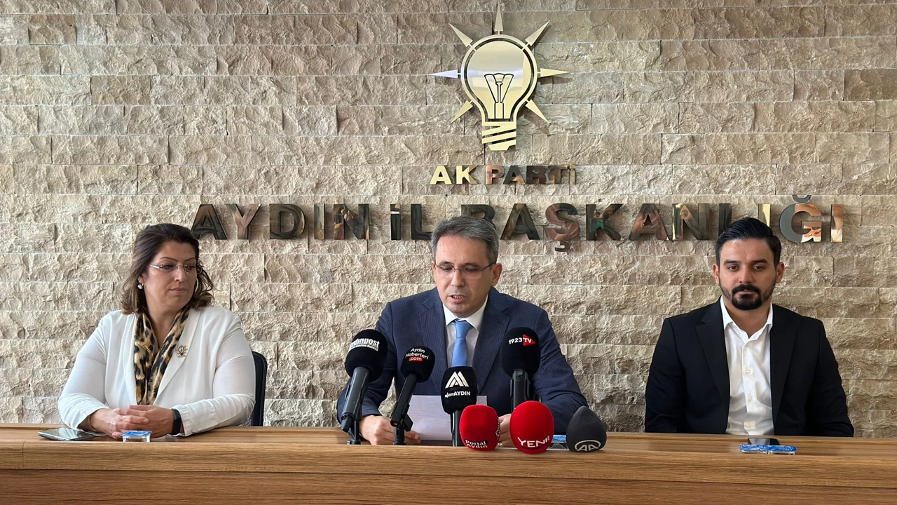 AK Parti Aydın İl Başkanı &Ouml;kten, yerel se&ccedil;imlerle ilgili iddialı konuştu