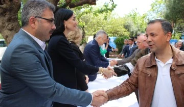 AK Parti Aydın İl Teşkilatı bayramlaştı