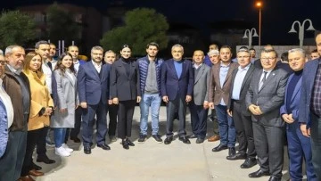 AK Parti Aydın teşkilatı K&ouml;şk&rsquo;te iftar yemeğinde