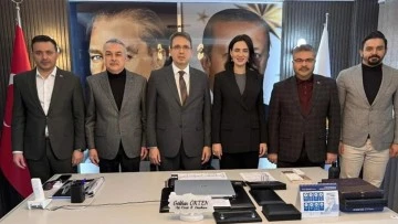 AK Parti Aydın, yerel se&ccedil;im i&ccedil;in toplantı yaptı