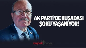 AK Parti&rsquo;de Kuşadası Şoku Yaşanıyor!