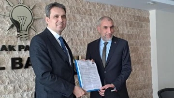 AK Parti'de son aday adayı Levent Sabancı oldu
