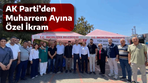 AK Parti’den Muharrem Ayına Özel İkram