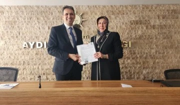 AK Parti Efeler Kadın Kolları Başkanı H&uuml;meyra Ege Aday Adayı oldu