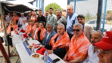 AK Parti ikinci tur i&ccedil;in Aydın&rsquo;ı karış karış geziyor