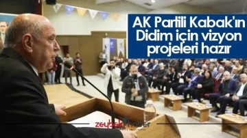 AK Parti'li Kabak'tan bambaşka bir Didim s&ouml;z&uuml;&nbsp;