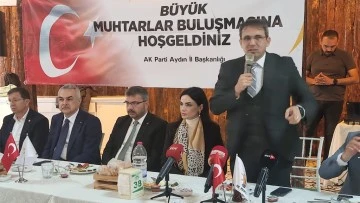 AK Parti, Muhtarlarla Buluştu