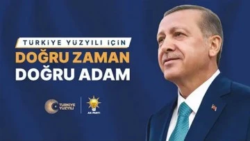 AK Parti'nin se&ccedil;im sloganı belli oldu!