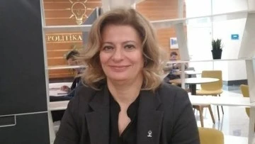 AK Parti S&ouml;ke İl&ccedil;e Başkanı Sibel Menderes g&ouml;revinden ayrıldı