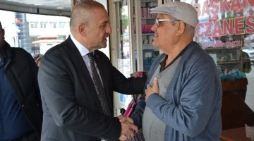 AK PARTİLİ ABAK, "NAZİLLİ KARARINI &Ccedil;OKTAN VERMİŞ"