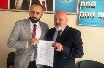 AK Partili iş insanı &Ccedil;eliksoy, Sultanhisar'a talip oldu