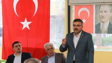 AK Partili Milletvekili &Ouml;zmen, 15 Temmuz'un &ouml;nemine dikkat &ccedil;ekti
